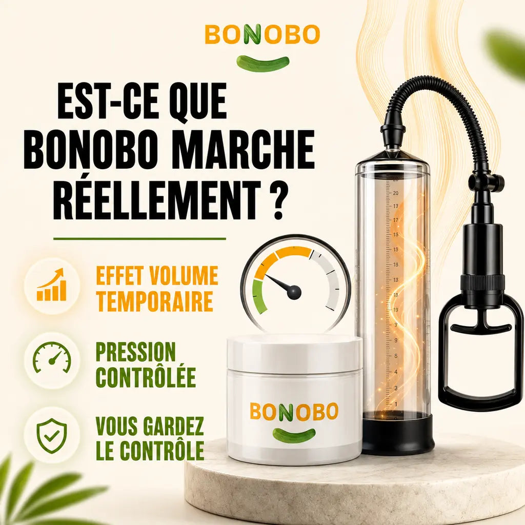 Explication de l’effet temporaire de la pompe BONOBO