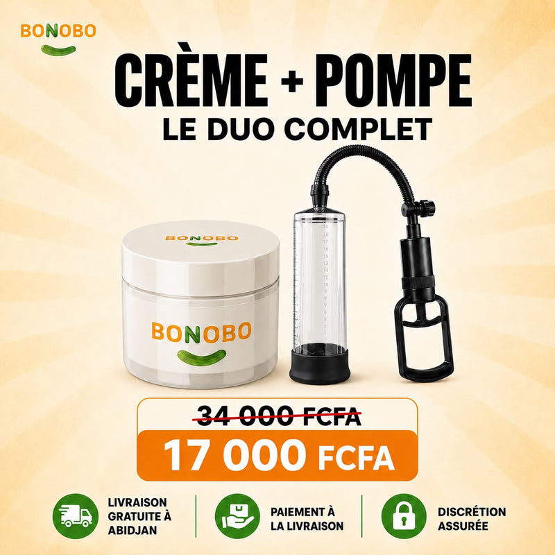 BONOBO + POMPE : Le meilleur combo pour gagner en taille et en puissance