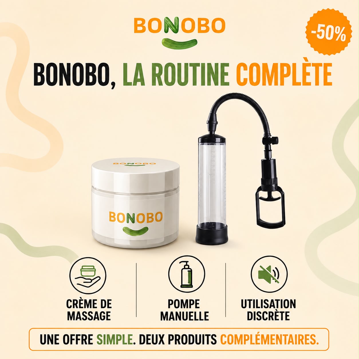 BONOBO + POMPE : Le meilleur combo pour gagner en taille et en puissance