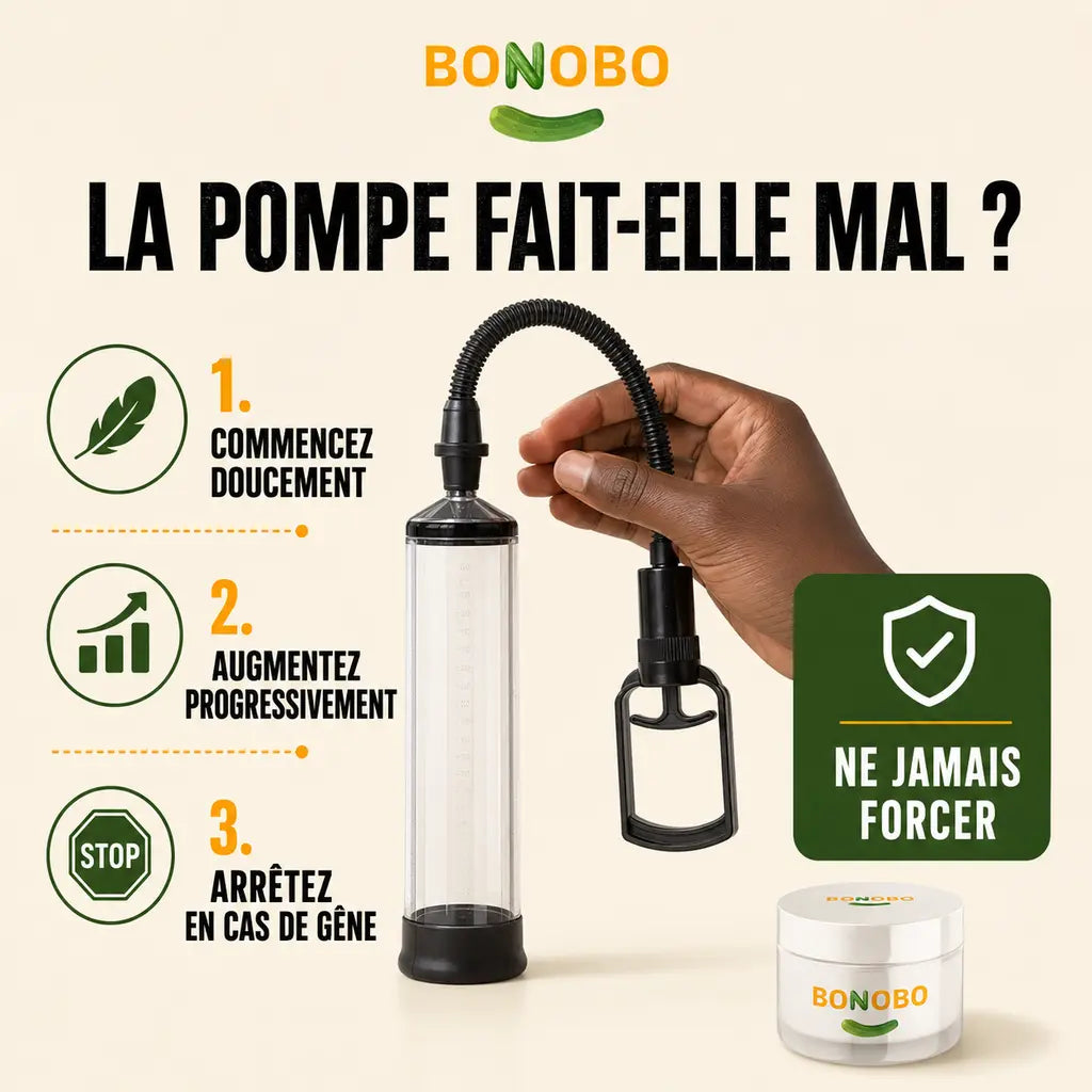 Conseils pour une utilisation confortable de la pompe BONOBO