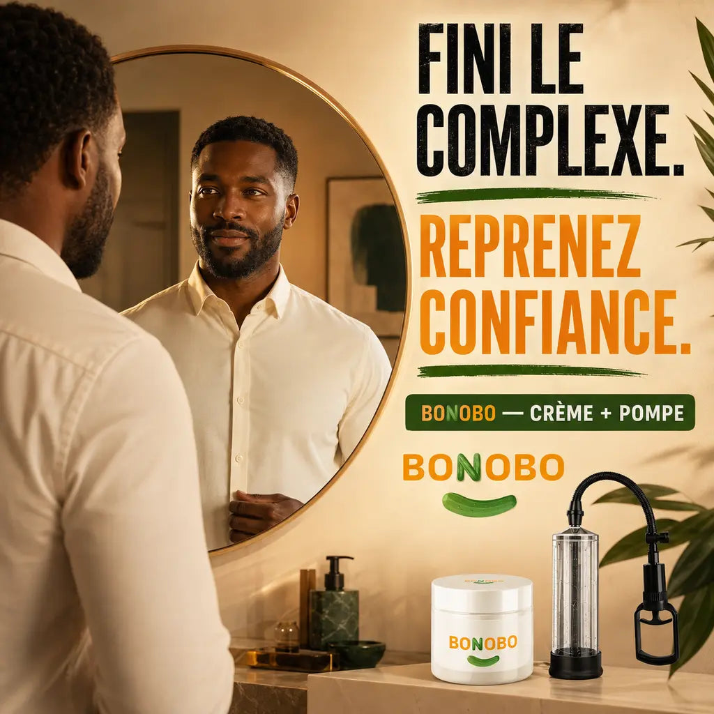 Homme qui retrouve confiance devant un miroir