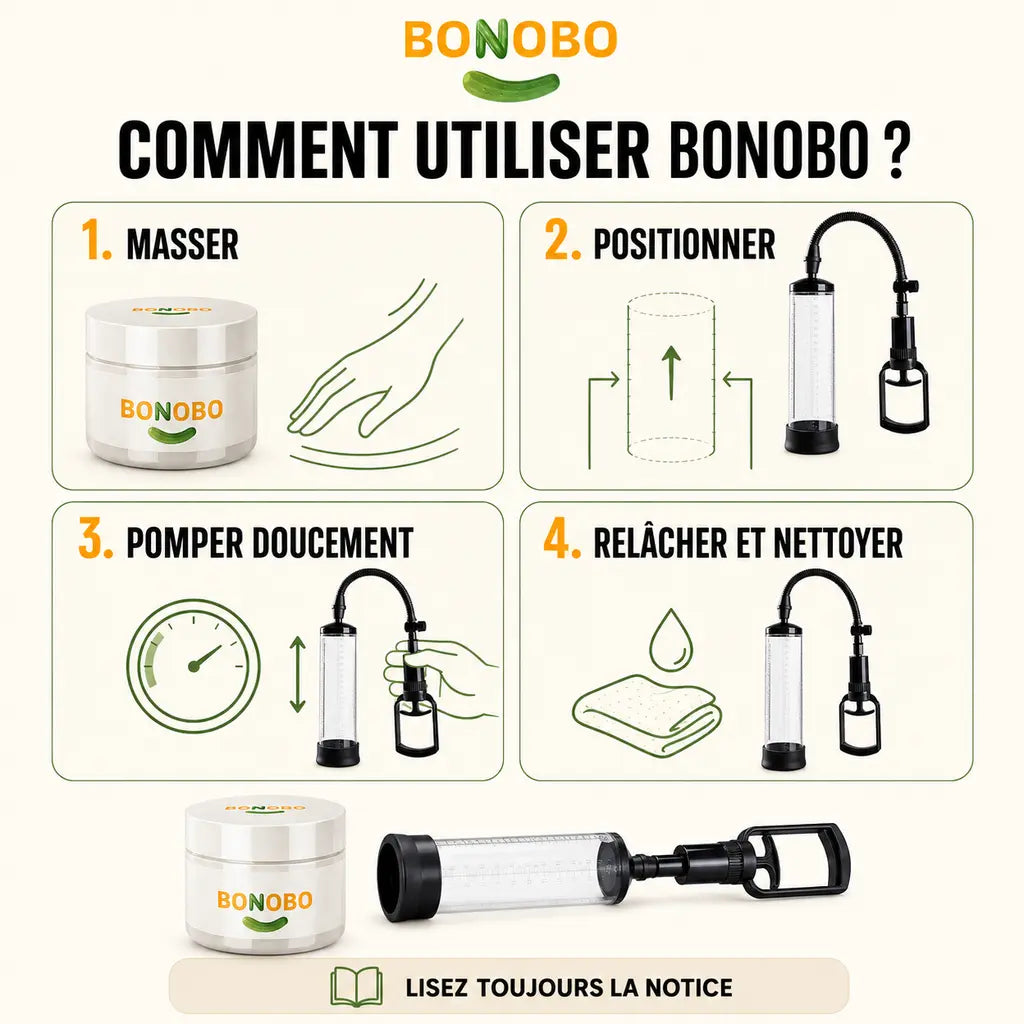 Étapes d’utilisation du pack BONOBO